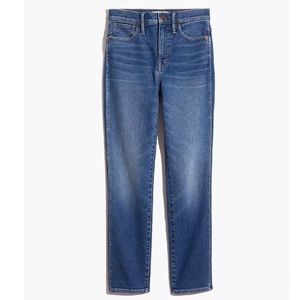 Madewell Straight Leg Jeans